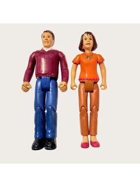 Toys R Us You and Me Happy Together Man and Woman Couple Family Dolls